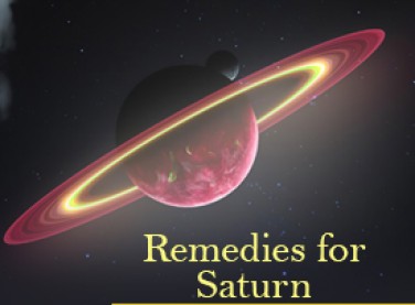 Remedies for Saturn